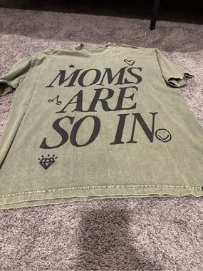 Moms are so in graphic tee Karrie Locher